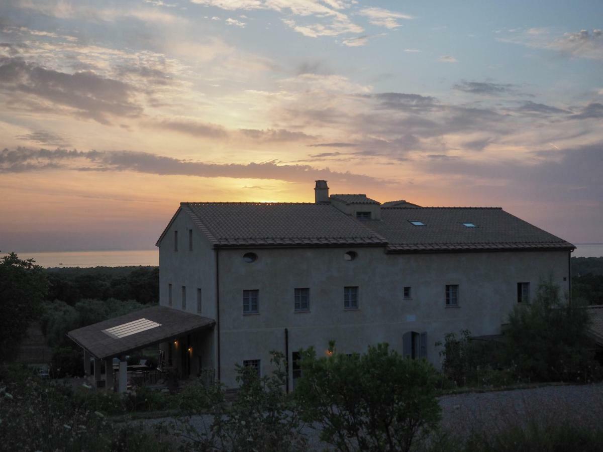 Villa Podere San Niccola à Punta Ala Extérieur photo