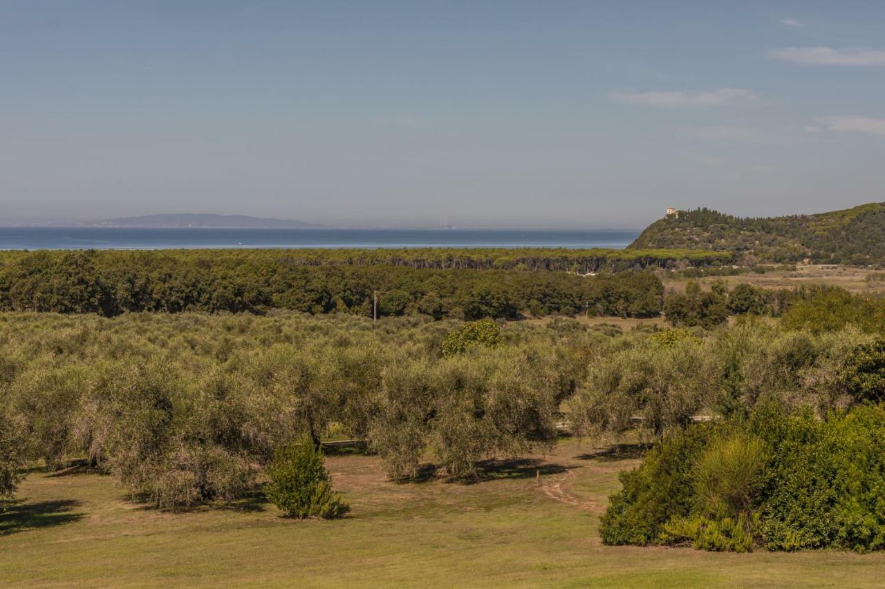 Villa Podere San Niccola à Punta Ala Extérieur photo