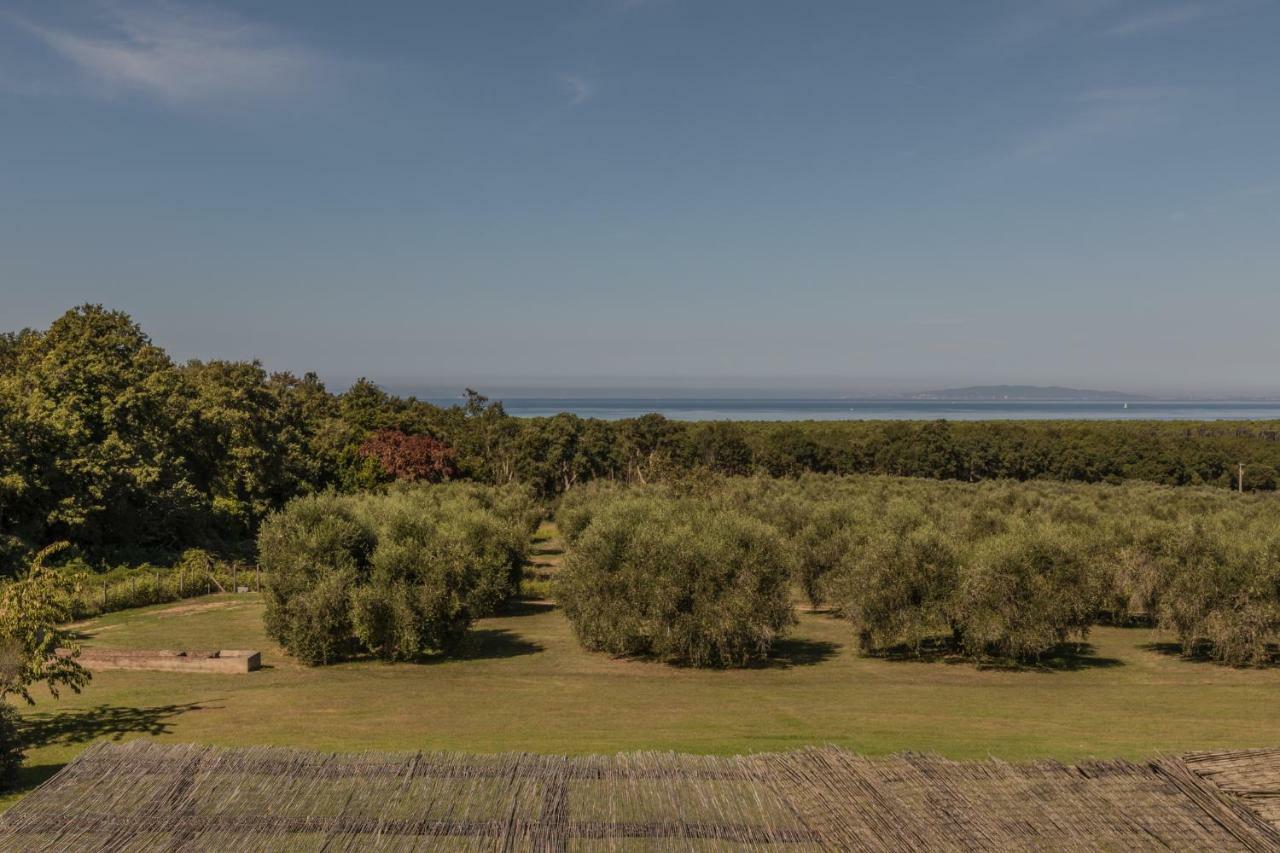 Villa Podere San Niccola à Punta Ala Extérieur photo