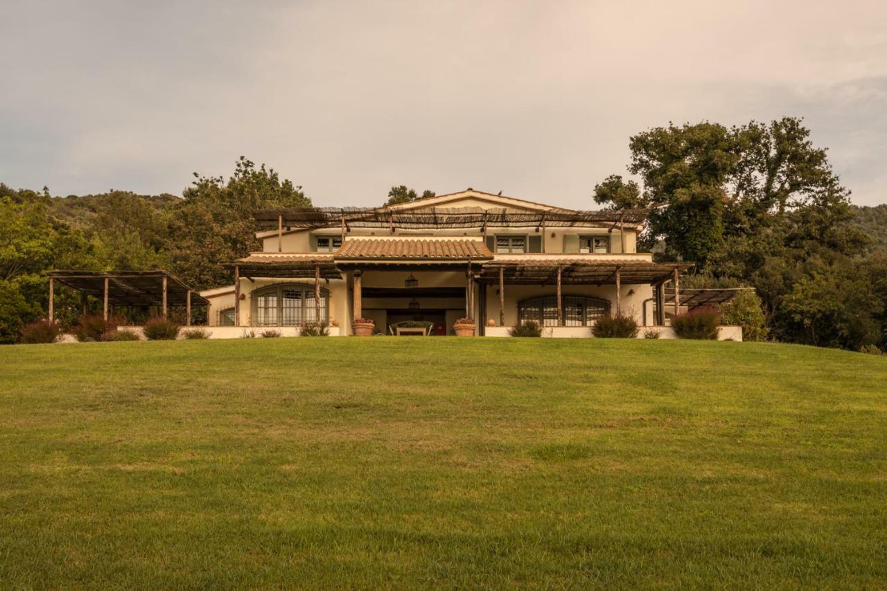 Villa Podere San Niccola à Punta Ala Extérieur photo