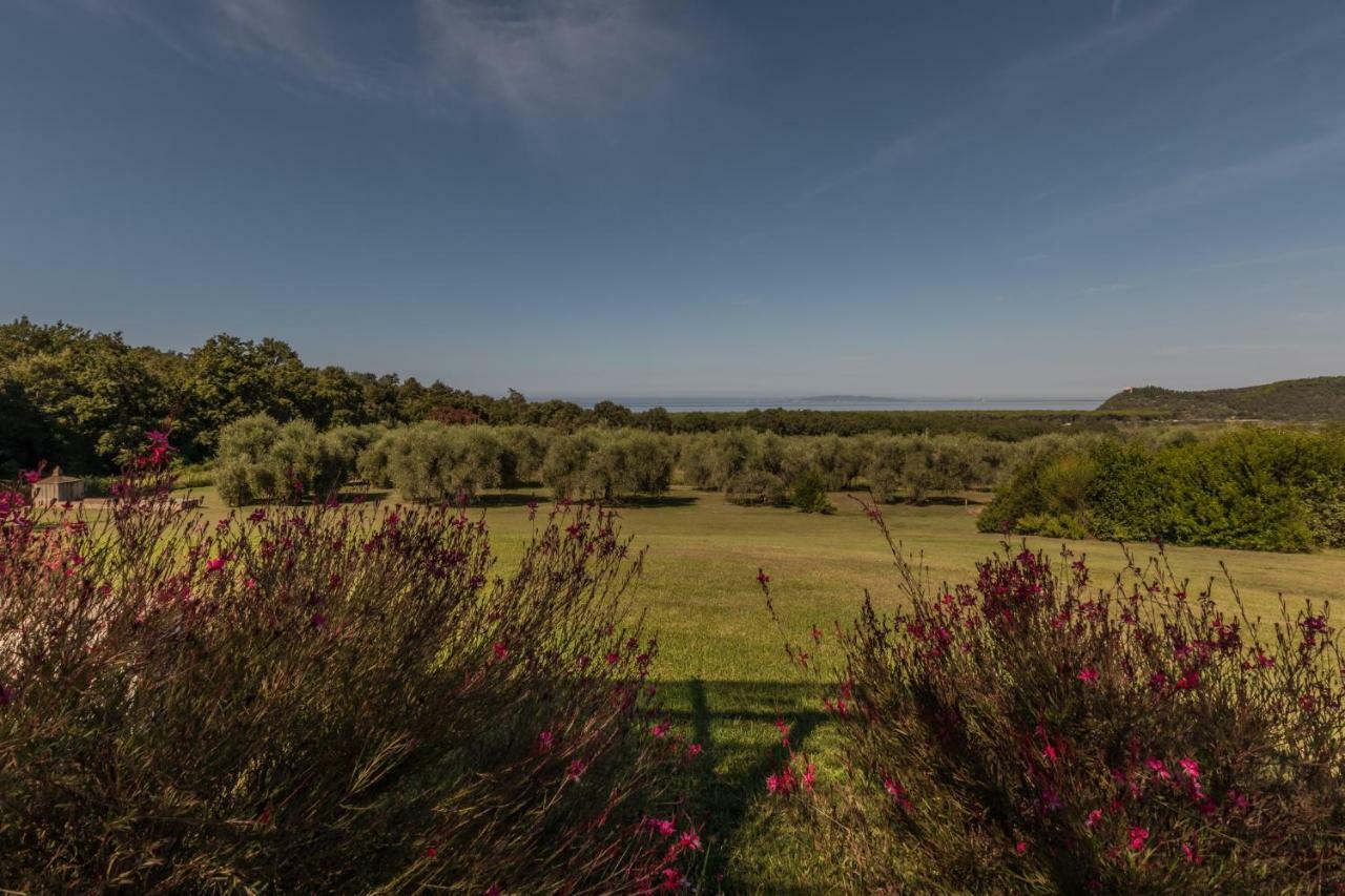 Villa Podere San Niccola à Punta Ala Extérieur photo